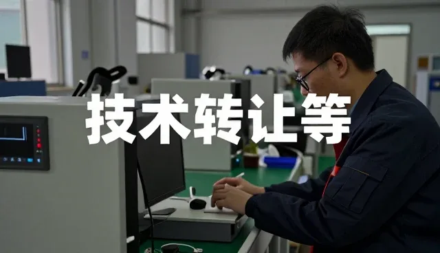 技术支持服务技术转让等：内容包括技术企业须知